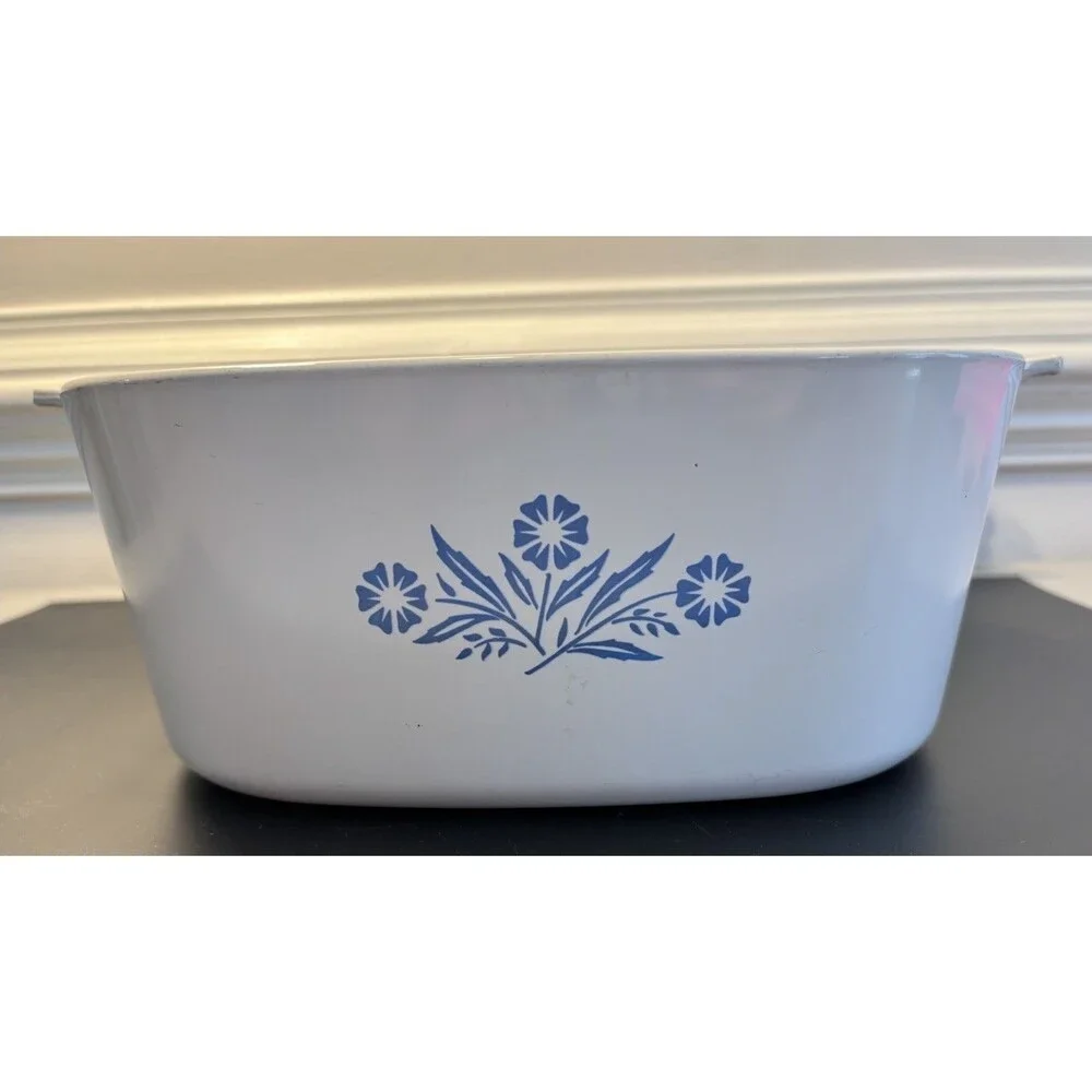 Corningware vintage blue